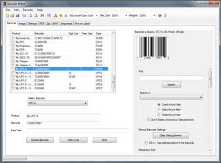 Barcode Image Maker Pro Screenshot